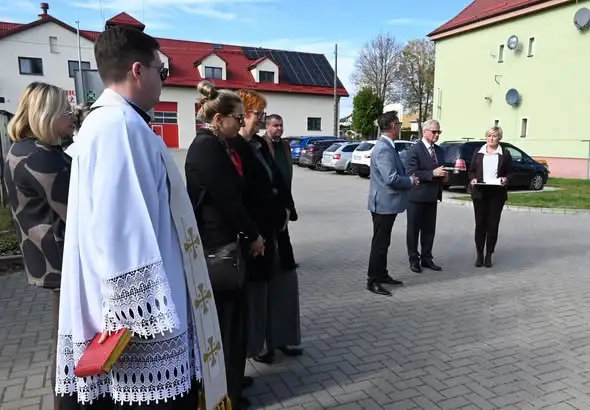 Nowy bus dla Środowiskowego Domu Samopomocy w Przechlewie