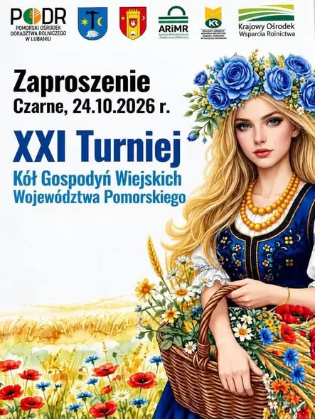 XXI Turniej Kół Gospodyń Wiejskich Województwa Pomorskiego w Czarnem – 24 października