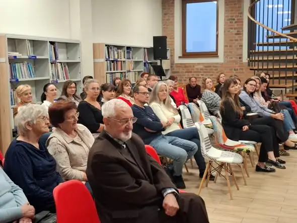 Sonia Bohosiewicz spotkała się z czytelnikami w Przechlewie