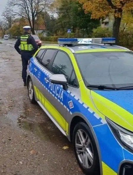 Bezpłatna kontrola świateł w Człuchowie i powiecie – akcja policji