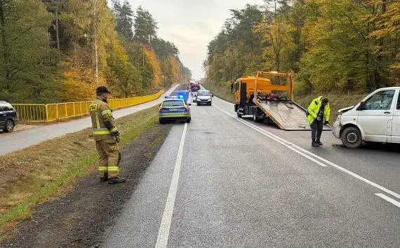 Mandat 1500 zł i 8 punktów karnych za wjazd na ścieżkę pieszo-rowerową
