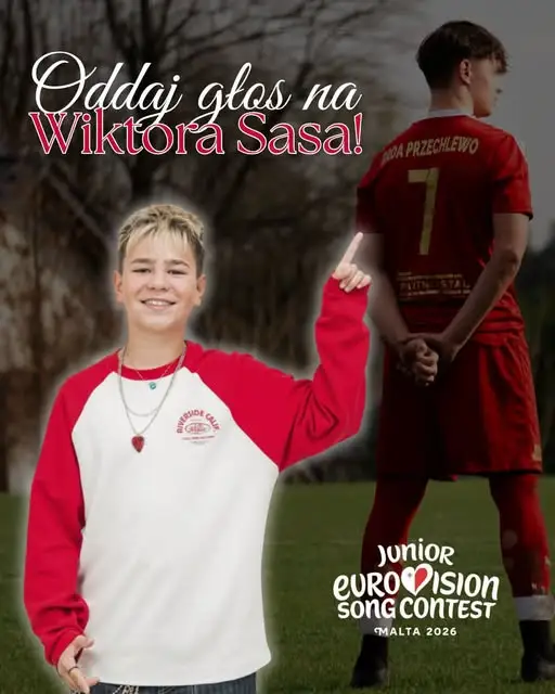 Wiktor Sas z gminy Przechlewo reprezentuje Polskę na Eurowizji Junior 2026 na Malcie