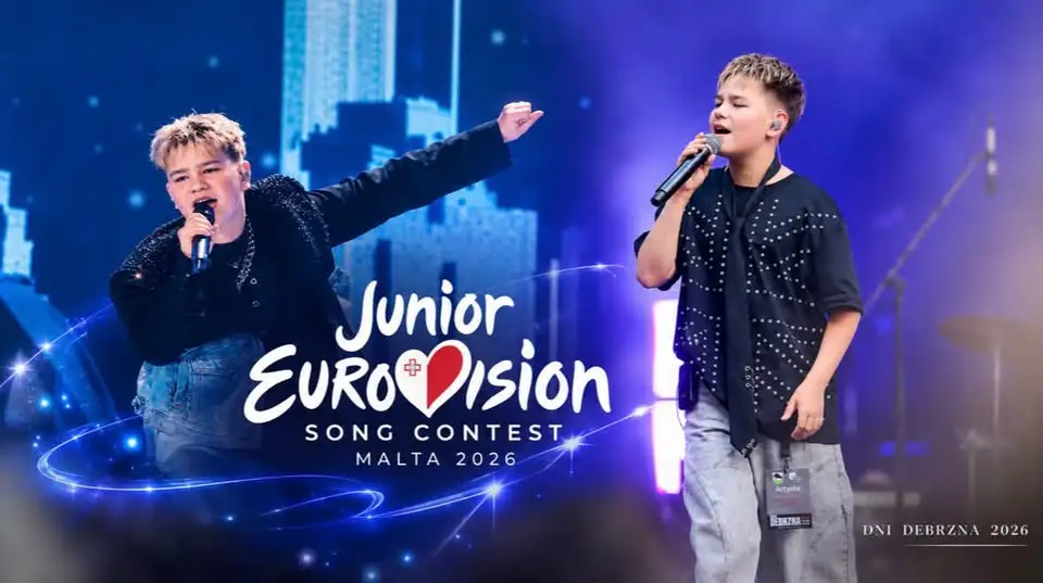 Wiktor Sas z 6. miejscem na Eurowizji Junior na Malcie