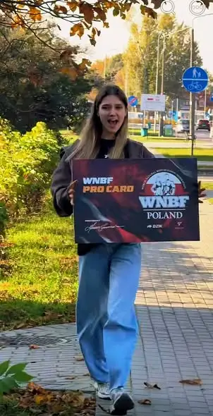 Nauczycielka z Dębna zdobyła wicemistrzostwo Polski w kulturystyce naturalnej