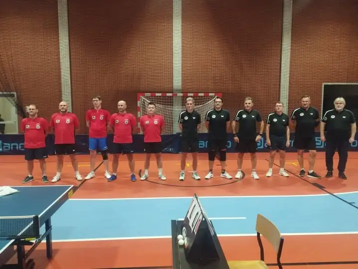 IV liga tenisa stołowego: TS II Chojnice 8:3 MKS Debrzno